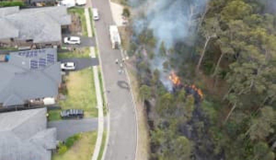 FRNSW And RFS Team Up For Cameron Park Fire Safety