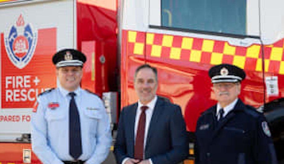 FRNSW & Athletes Promote Smoke Alarm Awareness