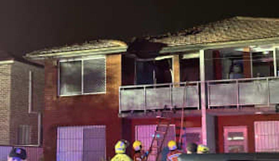 FRNSW Battles Intense Blaze, Structural Concerns Arise