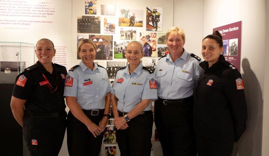 FRNSW Celebrates Women Firefighters: Exhibition 2025