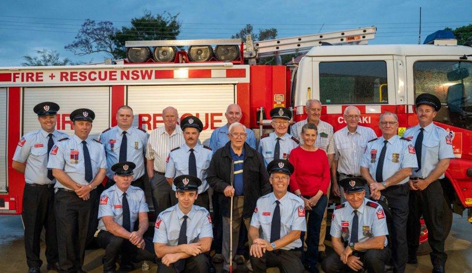 FRNSW Coraki Fire Station Celebrates 100 Years