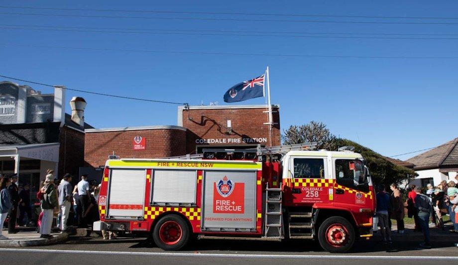Coledale Fire Station Revamp By Fire And Rescue NSW
