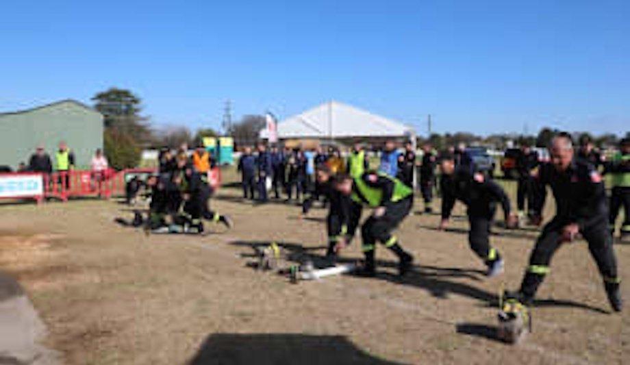 FRNSW Dominates Firefighting Event In Parkes