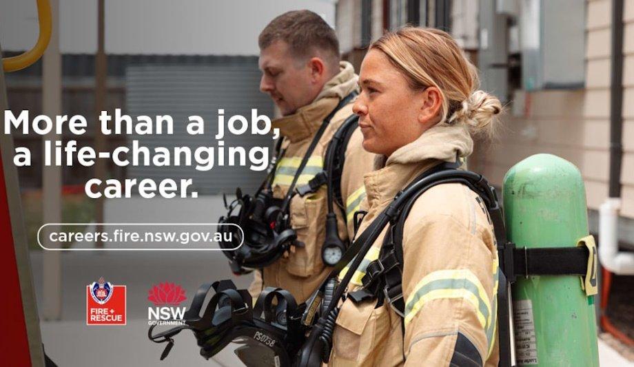 Fire And Rescue NSW: Rewarding Emergency Service Roles