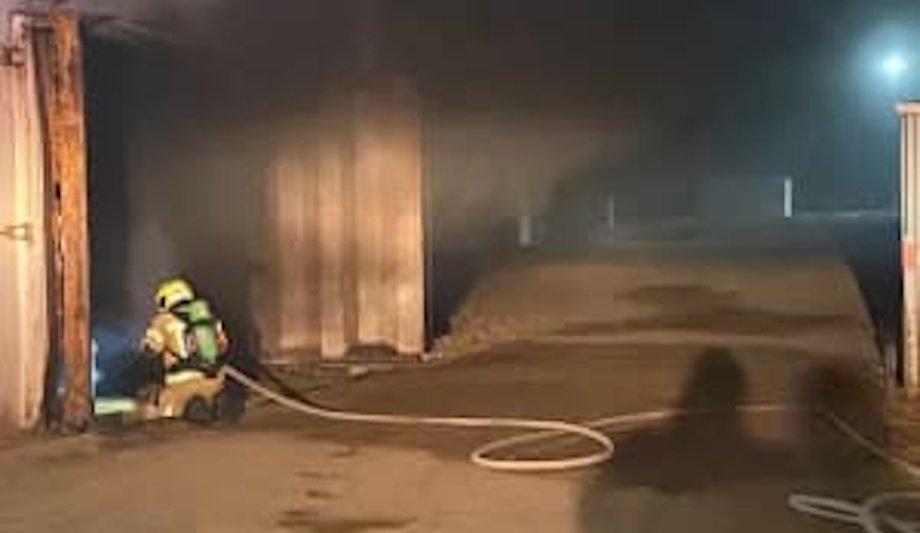 FRNSW Extinguishes Condobolin Grain Silo Fire