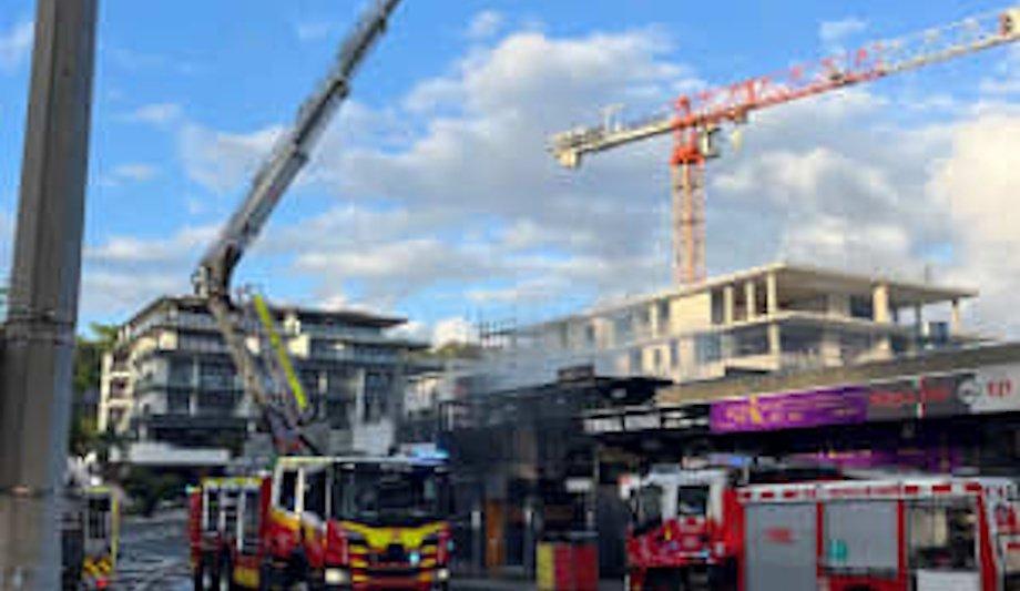 FRNSW Extinguishes Large Central Coast Building Fire