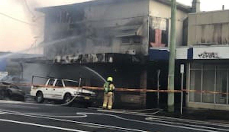 FRNSW Extinguishes Major Fire At Ballina Premises
