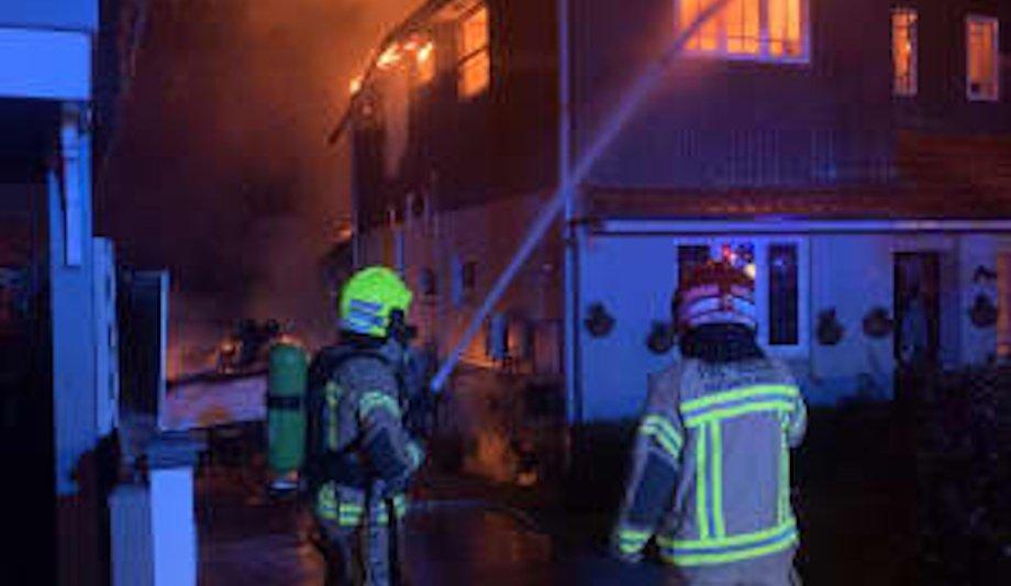 FRNSW Fire Investigation In Sydney's Northern Beaches