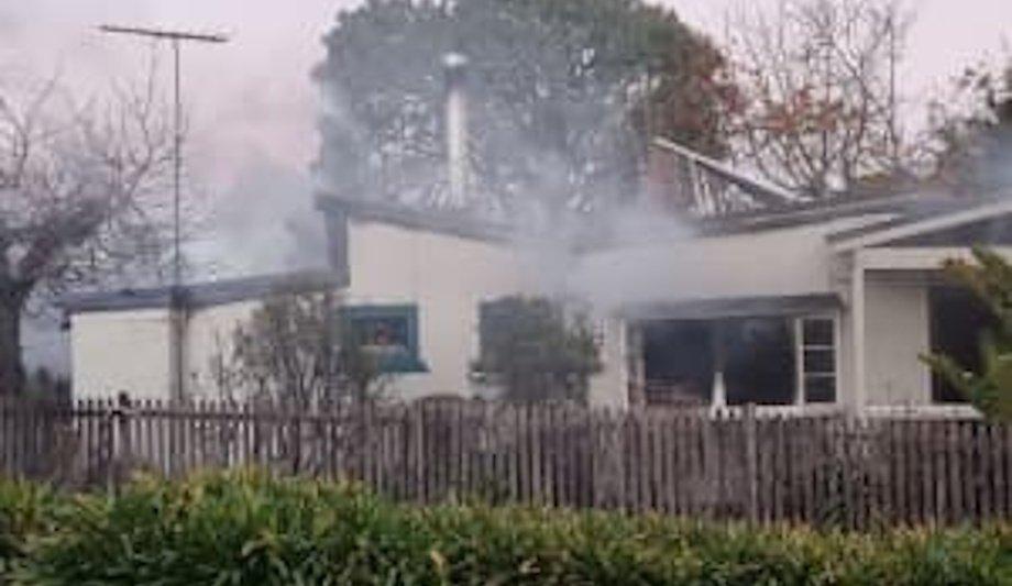 FRNSW Firefighter's Courageous Act In House Fire