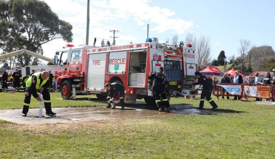 FRNSW Firefighters Compete At 2024 State Championships