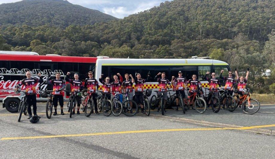 FRNSW Fundraiser In Jindabyne For Burned Kids