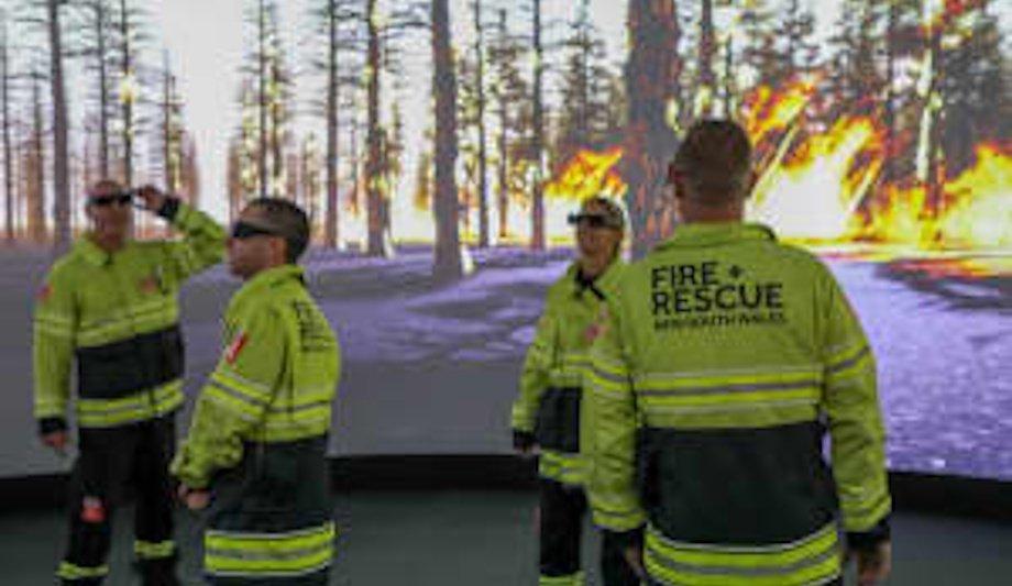 FRNSW Partners With UNSW For AI Disaster Training