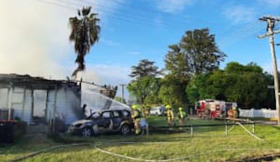 FRNSW Rescues Dog From Singleton House Fire