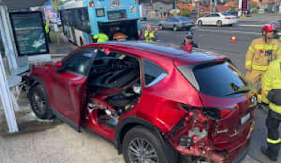 Fire Safety: FRNSW Rescues Driver In Sydney Crash
