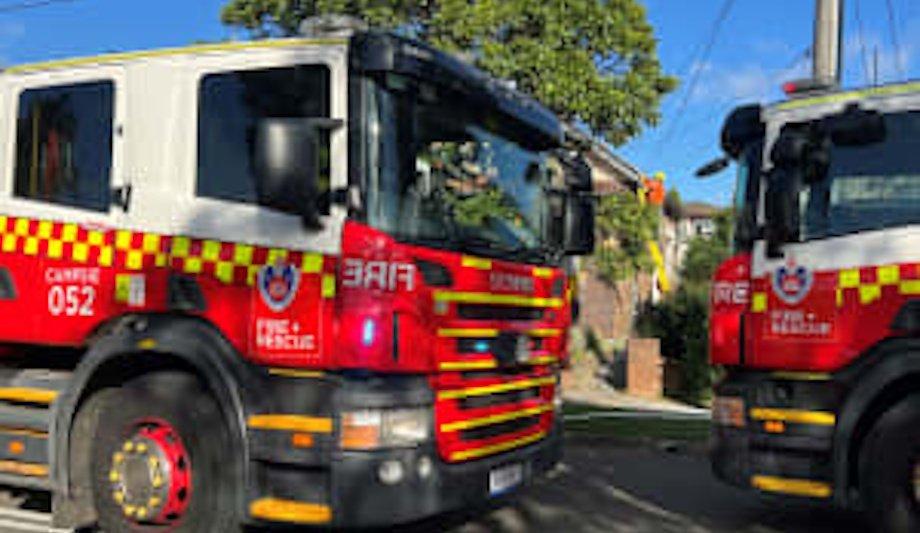 FRNSW Rescues Resident From Lakemba House Fire