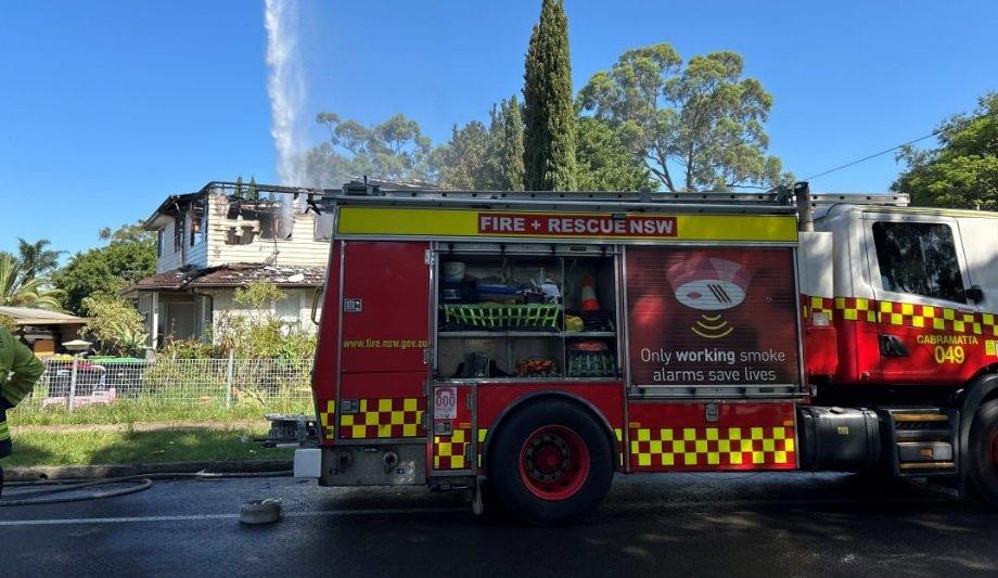 FRNSW Responds To Major Aberdeen Road House Fire