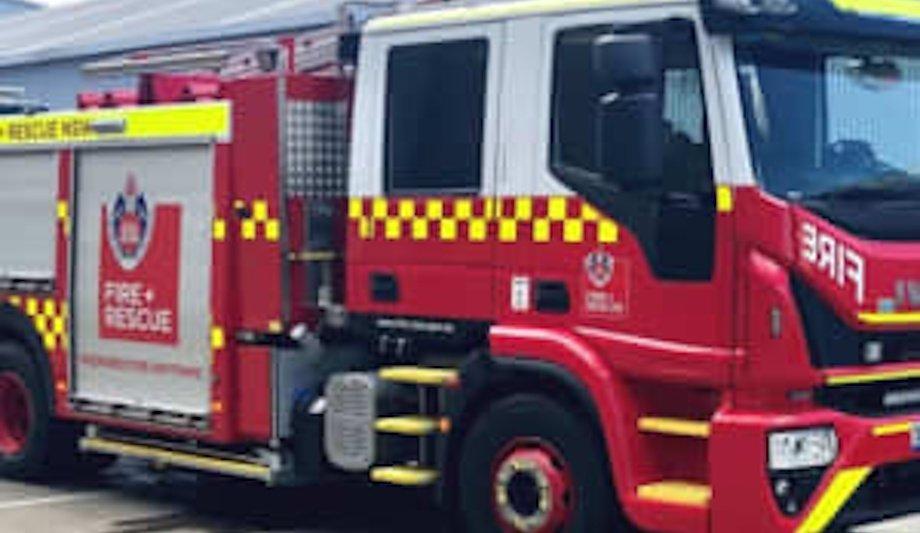 FRNSW's Advanced Fire Truck In New England Region