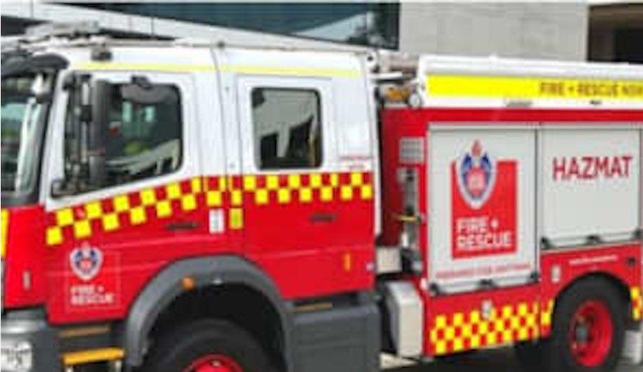 FRNSW's New Tanker Enhances Emergency Response