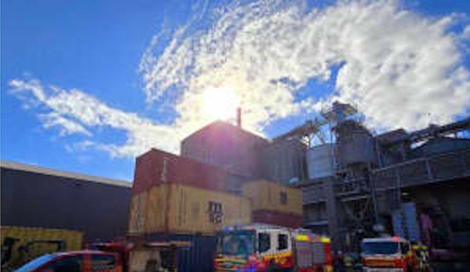 FRNSW Tackles Bomaderry Silo Fire Efficiently