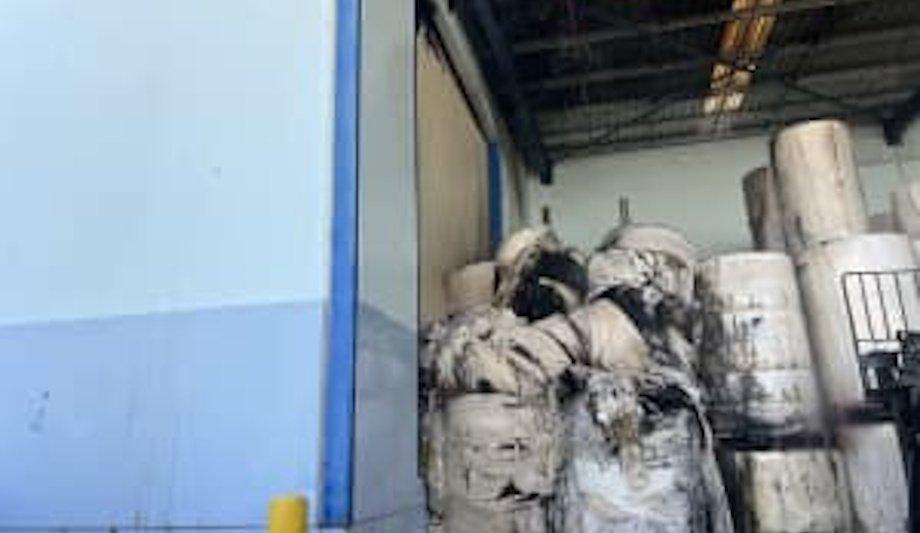 FRNSW Tackles Major Fire At Sydney Tissue Factory