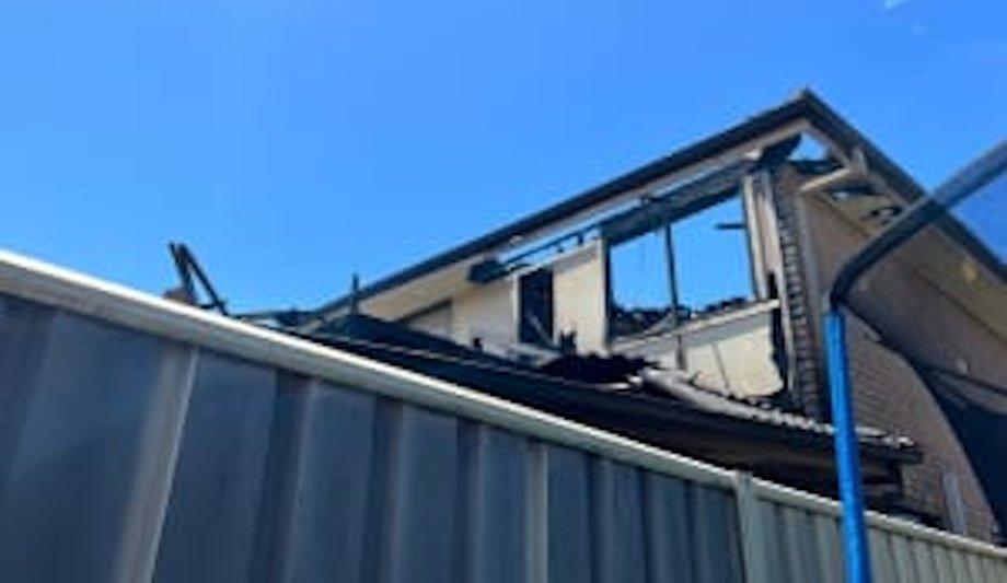 FRNSW Tackles West Hoxton Fire, Homes Affected