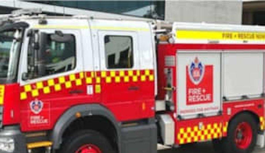 FRNSW Unveils New Mercedes Tanker With Pump-And-Roll