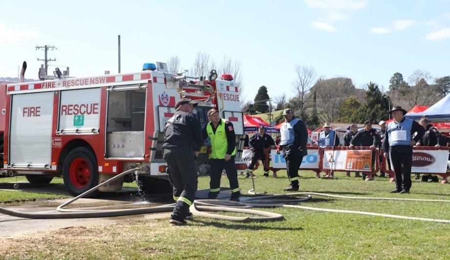 FRNSW Firefighter Championship Unites NSW Teams
