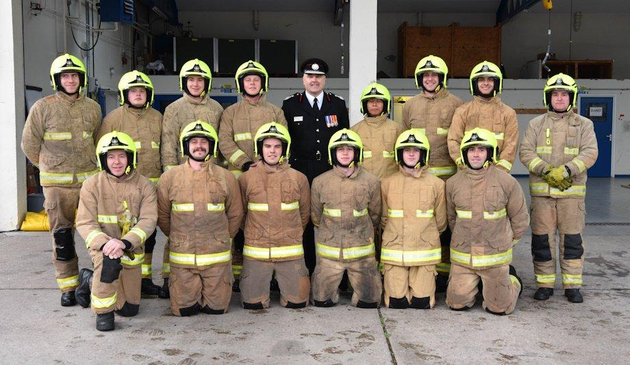 From Australia To Featherstone-Toby Follows In His Family Firefighting Footsteps