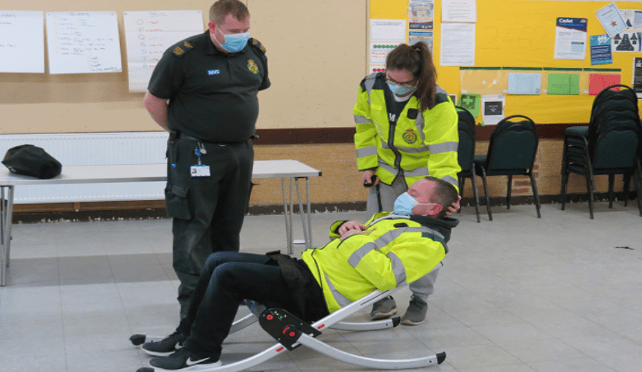 NHS Charities Together To Support And Fund East Of England Ambulance Service Community Response Projects