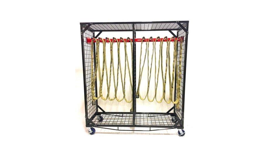 GearGrid Announces The Release Of Their Newest Hose Drying Product, GearCart With Hose Dryer Attachment