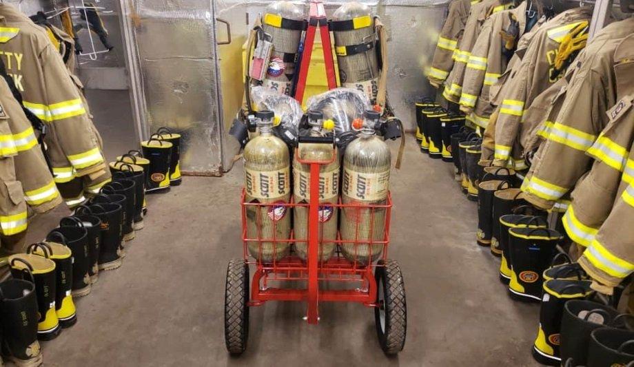 GearGrid Provides Station Wagon Mobile Storage Solution To Kentucky Electric Corporation