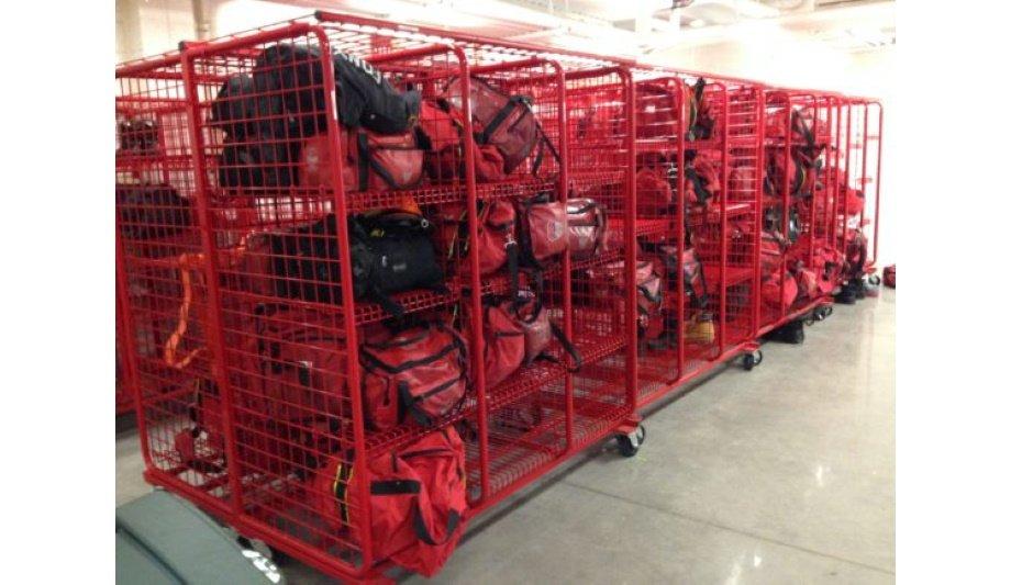 New York City, NY EMS Station #35 Deploys GearGrid’s Innovative Seattle Systems To Efficiently Store Their Gear And Equipment