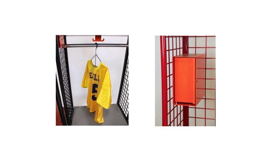 Customize GearGrid’s Team Lockers With Innovative Accessories