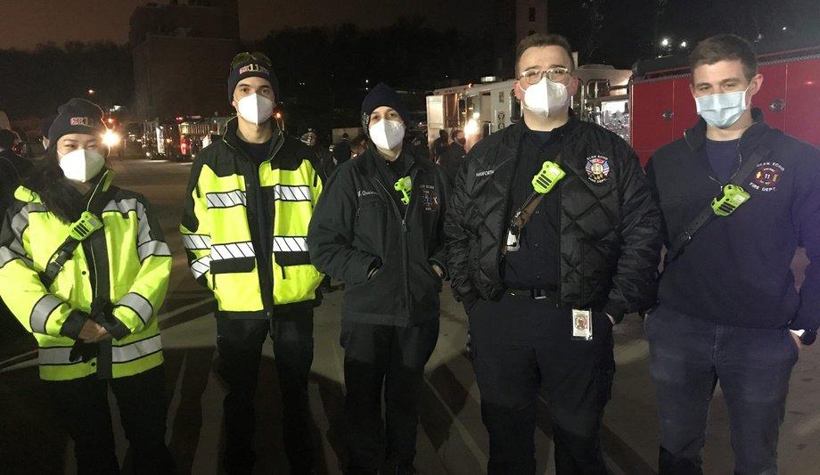 GEFD At The 59th Presidential Inauguration