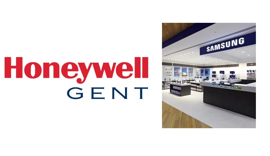 Samsung’s Flagship Westfield Store Selects Gent By Honeywell’s Fire Detection & Alarm System