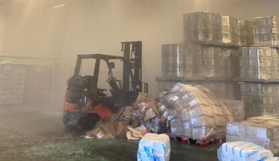 Sprinkler Save In Gateshead Praised By Fire Chief