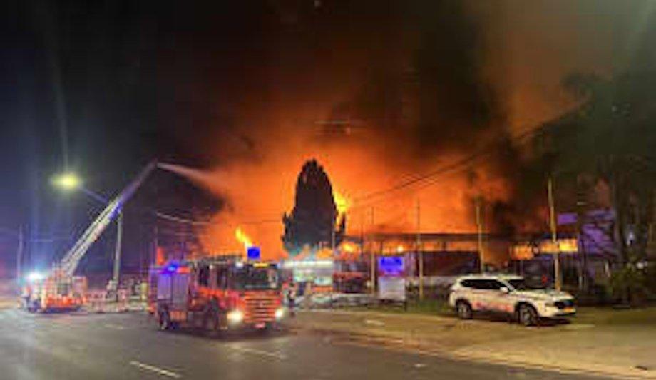Fire And Rescue NSW: Girraween Blaze Update
