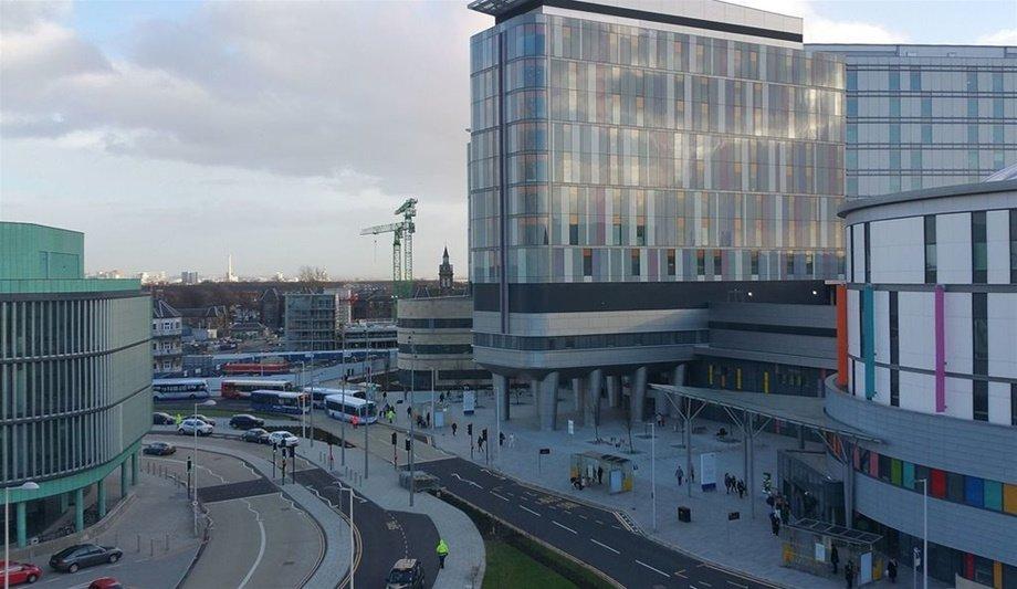Glasgow Super-Hospital Begins £33 Million Project To Remove Cladding