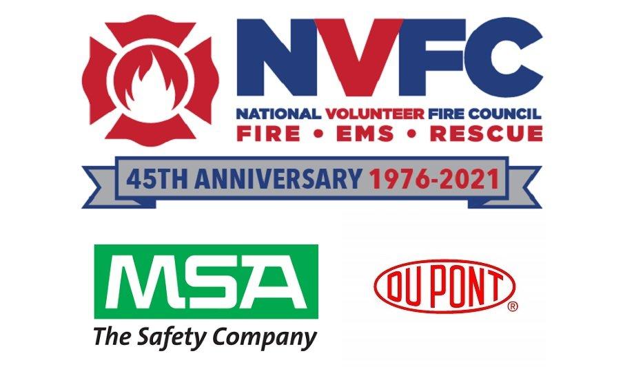 MSA, DuPont, And NVFC Help Volunteer Fire Departments Through Globe Gear Program