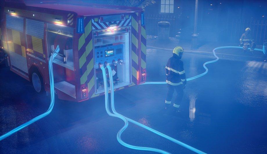 Explore Godiva's Innovative SAMFlows Firefighting Tech