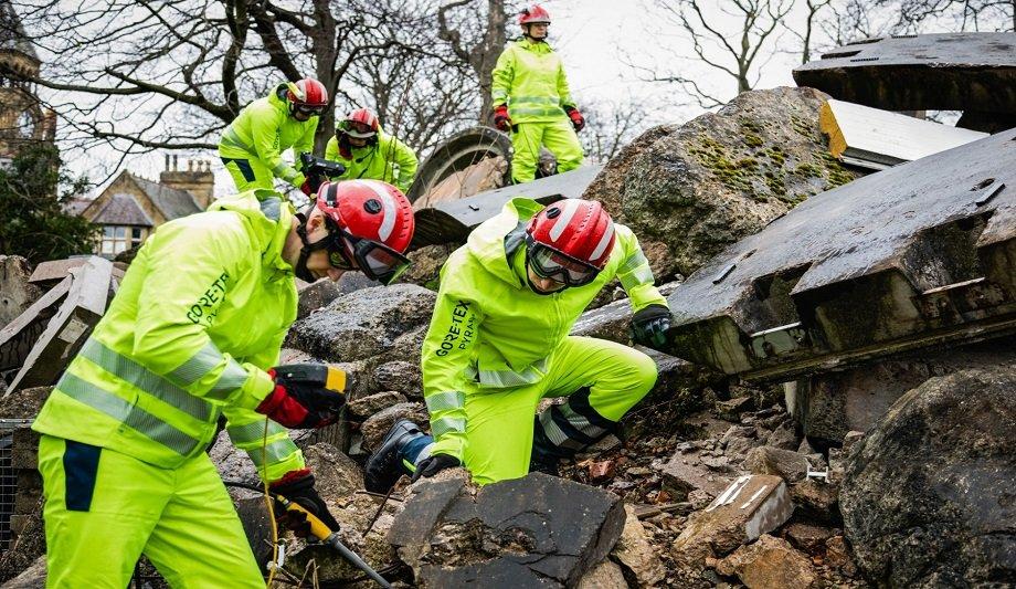 GORE-TEX Professional Raises The Bar For Technical Rescue Protection With New Specialized Fabric