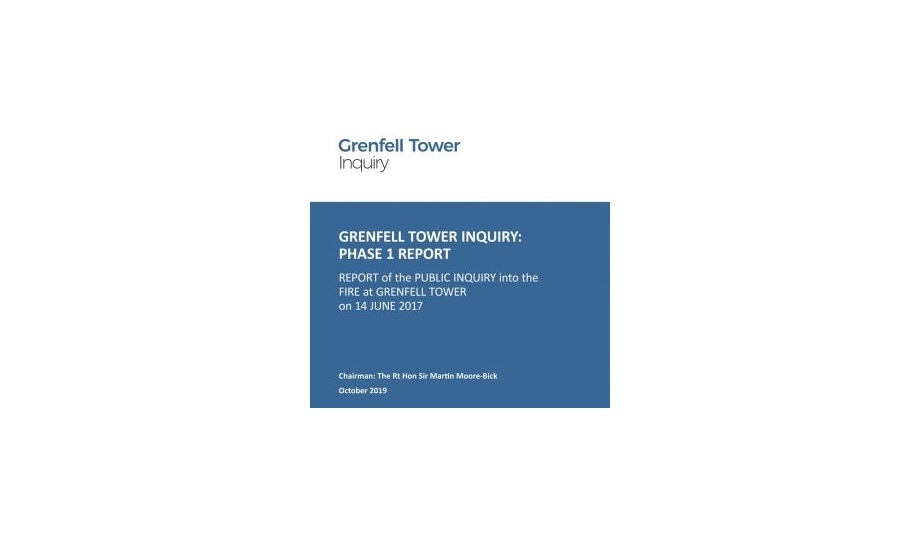 ASFP responds to the Grenfell Tower Public Inquiry Report