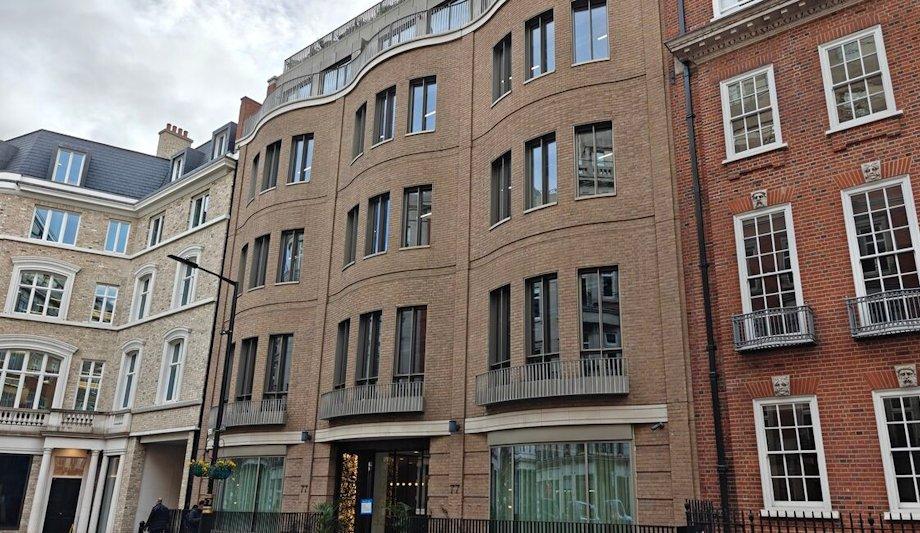 Cornerstone Fire Safety Upgrade At 77 Grosvenor Street