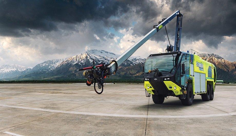 Groupe ADP To Purchase Four Oshkosh Striker Volterra Electric ARFF Vehicles For Paris–Le Bourget Airport Rescue And Fire Fighting