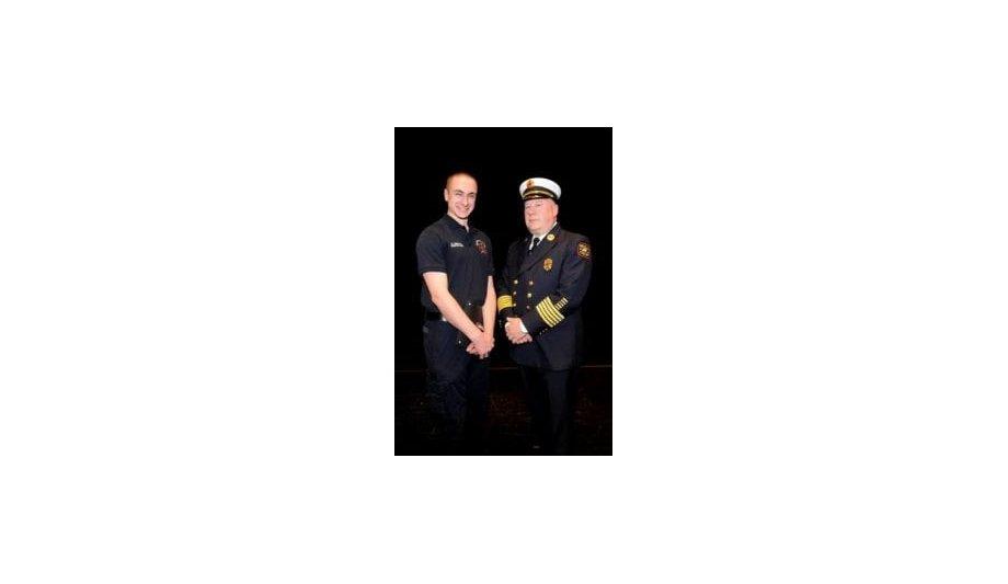 Groveland Firefighter Michael Neenan Graduates From Massachusetts Firefighting Academy