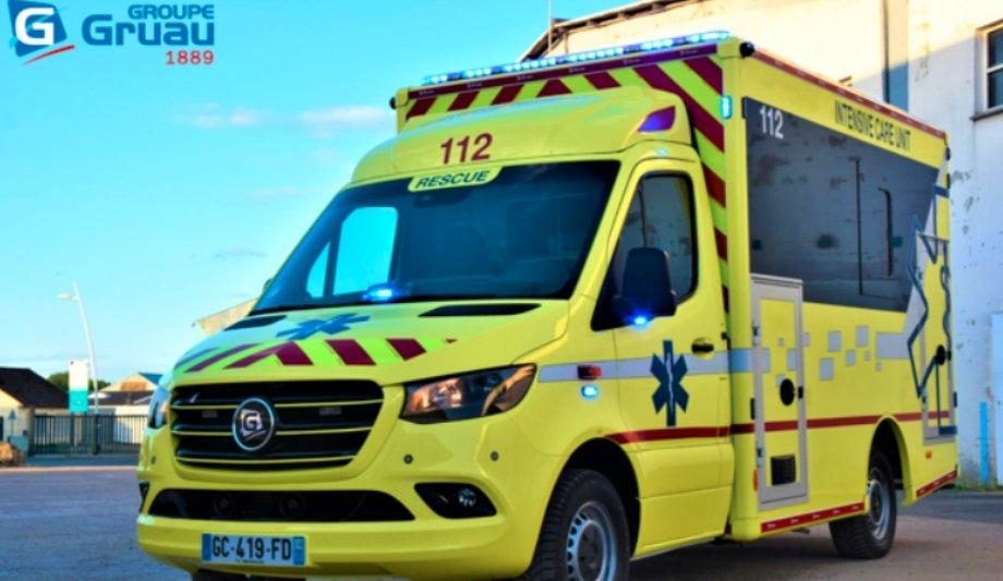 Gruau To Display Ambulance Unit Concept Car At Interschutz 2022