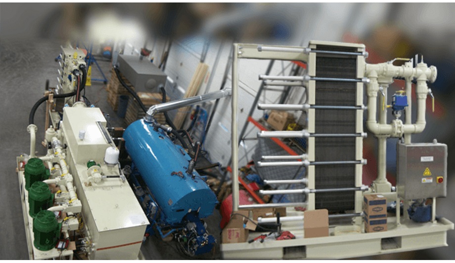 GS Global Resources Installs Flat Plate Heat Exchanger For An OEM’s 3300hp Rock Crusher