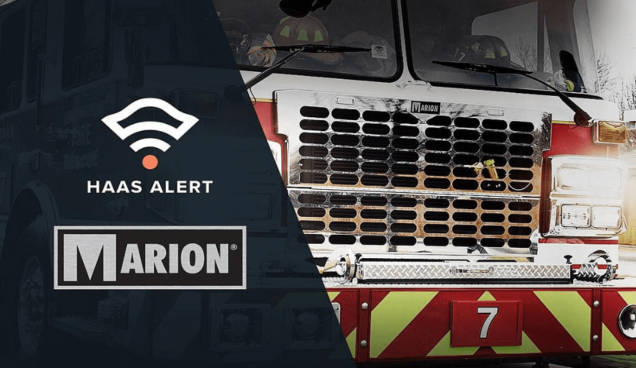 Marion Body Works Makes HAAS Alert Safety Cloud® Standard