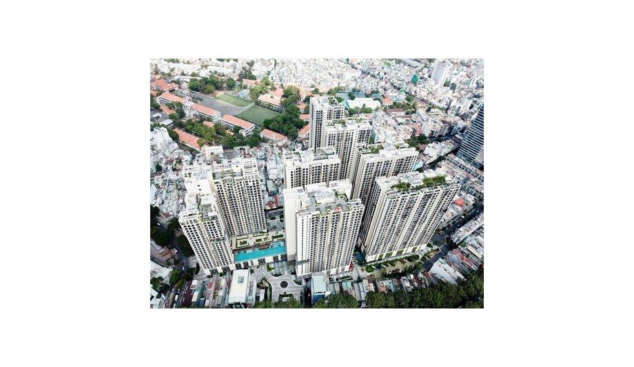 Axis EN Installation Protects Ho Chi Minh City’s Latest Upscale Apartment Complex