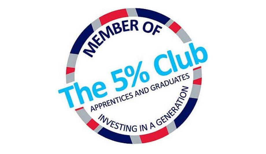 Hardstaff Barriers Joins The 5% Club Training Campaign To Have 5% Of Their Workforce In ‘Earn And Learn’ Positions
